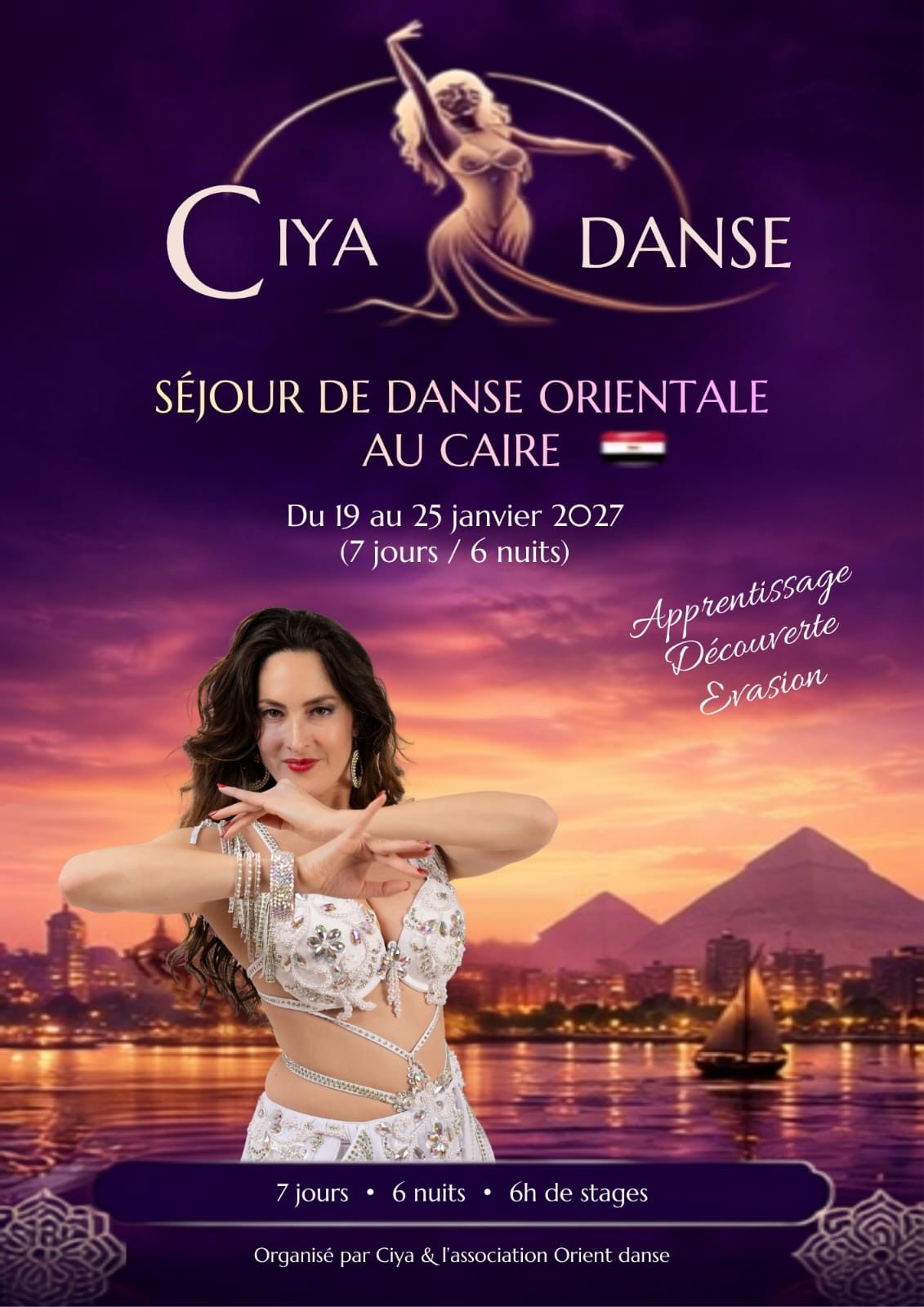 Séjour de danse orientale au Caire